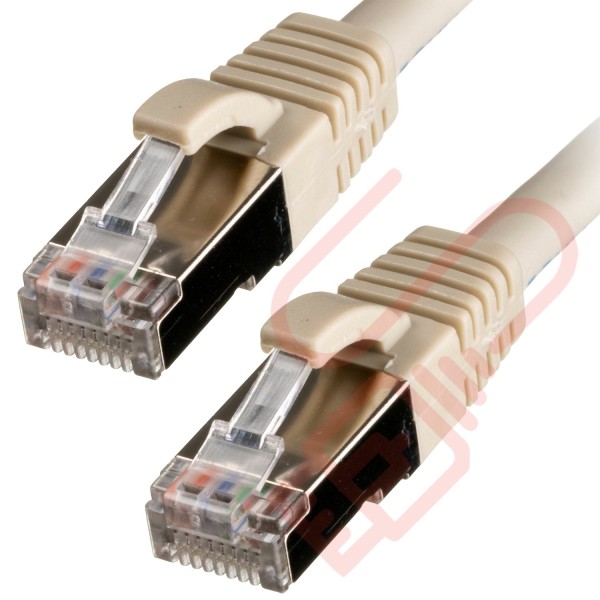 Cat6a Patch Cables RJ45 S/FTP (10G) Premium LSZH Snagless Booted Grey