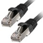 Cat6a Patch Cables RJ45 S/FTP (10G) Premium LSZH Snagless Booted Black