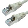 Cat6a Patch Cables RJ45 S/FTP (10G) Premium LSZH Bubble Booted Grey