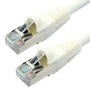 Cat6a Patch Cables RJ45 S/FTP (10G) Premium LSZH Bubble Booted White