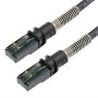 Patchsee Cat6a Patch Cables RJ45 UTP (10G) PVC Flush Booted