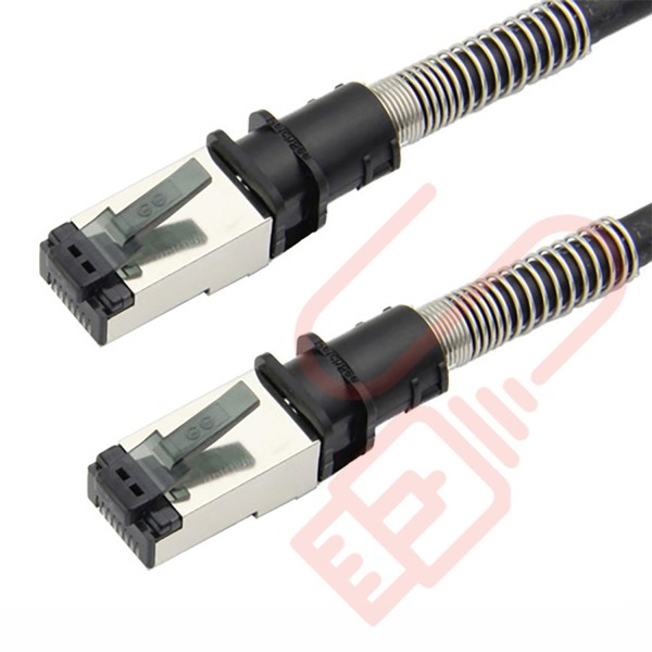 Patchsee Cat6a Patch Cables RJ45 FTP (10G) LSZH