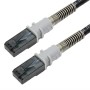 Patchsee Cat6a Patch Cables Crossover RJ45 UTP (10G) PVC