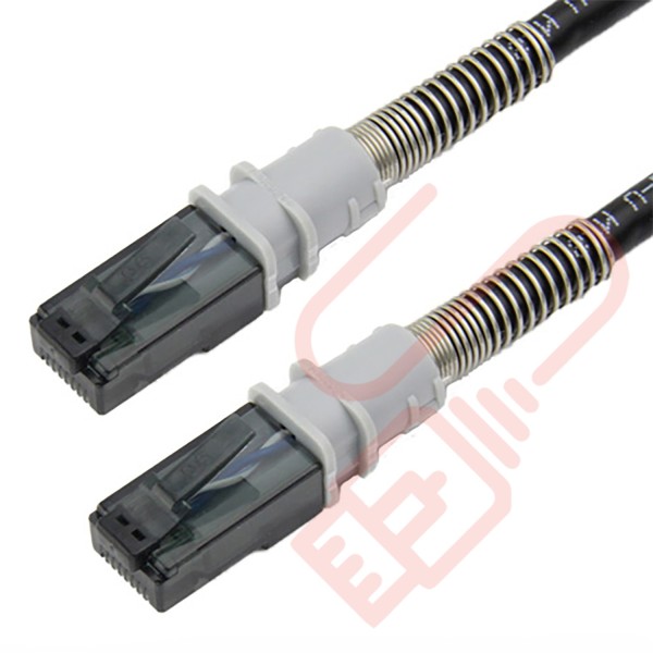 Patchsee Cat6a Patch Cables Crossover RJ45 UTP (10G) PVC