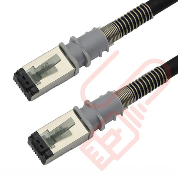Patchsee Cat6a Patch Cables Crossover RJ45 FTP (10G) LSZH