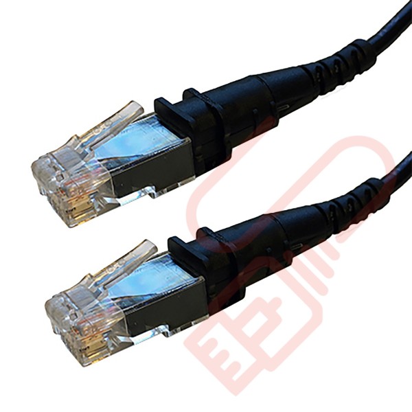 Patchsee ThinPatch Cat6a UTP (10G) Patch Cable PVC Flush Booted