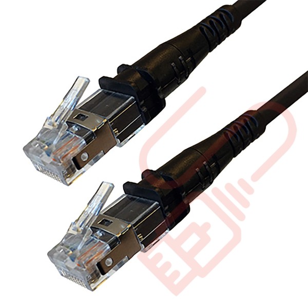 Patchsee ThinPatch Cat6a FTP (10G) Patch Cable LSZH Flush Booted