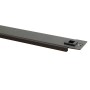 1U Toolless Blanking Panel 19" Metal Black