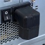 IEC Right Angled C14 Male (Down) to C13 Female Power Adapter