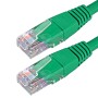 Cat6 Patch Cables RJ45 UTP High Grade PVC Flush Booted Green