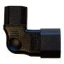 IEC Right Angled C14 Male to C13 Female Power Adapter