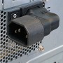 IEC Left Angled C14 Male to C13 Female Power Adapter