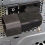 IEC Left Angled C14 Male to C13 Female Power Adapter