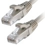 Cat6 Patch Cables RJ45 UTP Premium LSZH Snagless Booted Grey