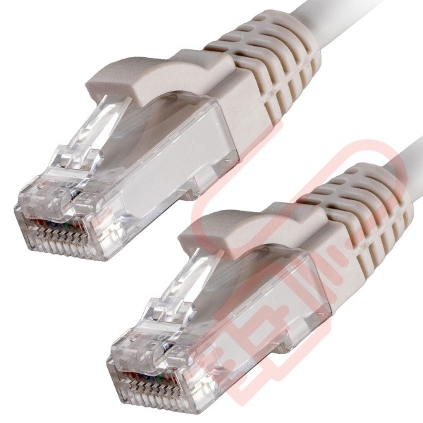 Cat6 Patch Cables RJ45 UTP Premium LSZH Snagless Booted White
