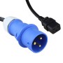 32Amp Commando Male to C19 16A Power Cables
