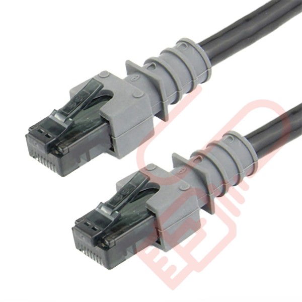 Patchsee Cat6 Patch Cables RJ45 UTP PVC Flush Booted