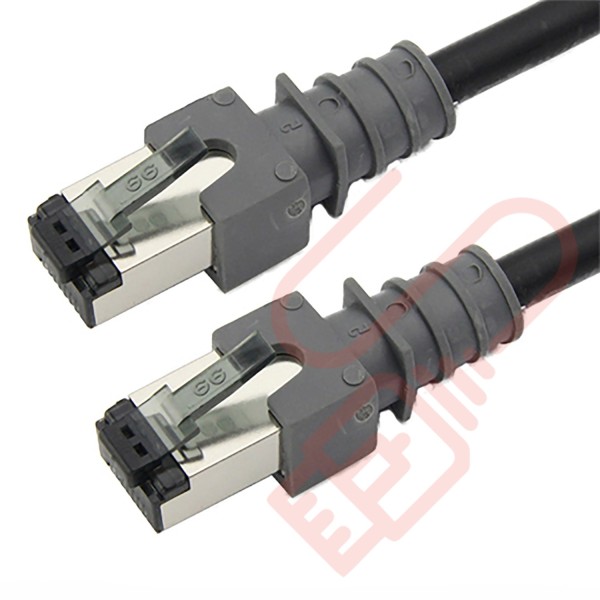 Patchsee Cat6 Patch Cables RJ45 FTP LSZH Flush Booted