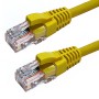 Excel Cat6 Patch Cables RJ45 UTP LSZH Snagless Booted Yellow
