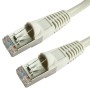 Cat6 Patch Cables RJ45 FTP Premium LSZH Bubble Booted Grey