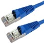 Cat6 Patch Cables RJ45 FTP Premium LSZH Bubble Booted Blue