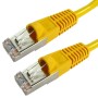 Cat6 Patch Cables RJ45 FTP Premium LSZH Bubble Booted Yellow