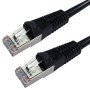 Cat6 Patch Cables RJ45 FTP Premium LSZH Bubble Booted Black