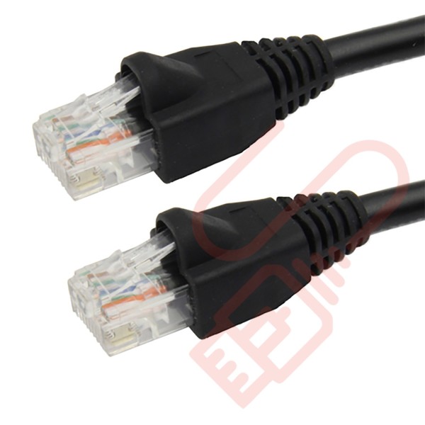 Cat6 Patch Cables RJ45 UTP External PE Snagless Booted