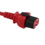 Secure Sleeve C15 into C16 Inlet Tab Black - 10 Pack