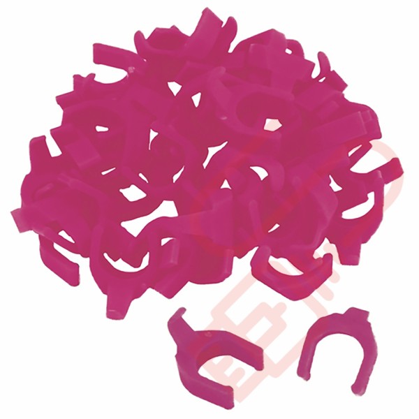 Patchsee Fushia FU/PC Removable PatchClip 50x Pack