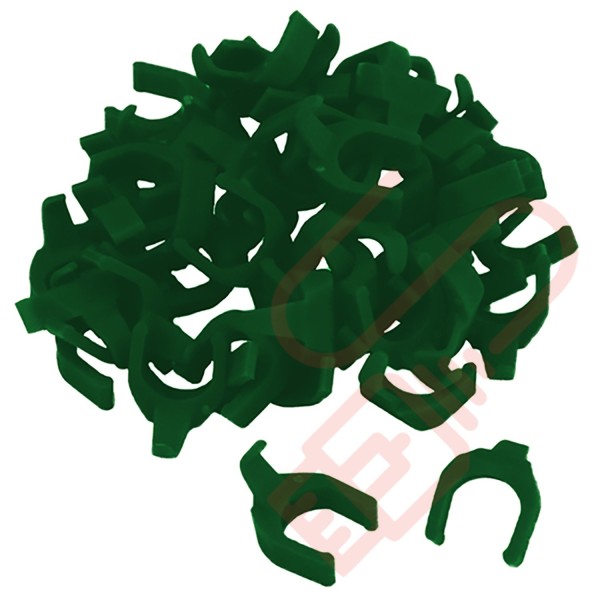 Patchsee Dark Green VS/PC Removable PatchClip 50x Pack