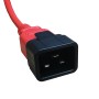 Secure Sleeve C20 into C19 Tab Black - 25 Pack