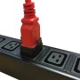 Secure Sleeve C20 into C19 Tab Black - 25 Pack