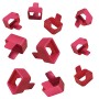 Secure Sleeve C20 into C19 Tab Red - 25 Pack