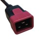 Secure Sleeve C20 into C19 Tab Red - 10 Pack