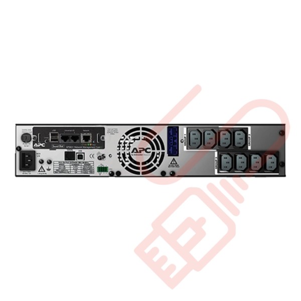 SMX1500RMI2UNC APC - Smart-UPS X 1500 Rack LCD Management 1200W, 8xC13 Output, C14 Input