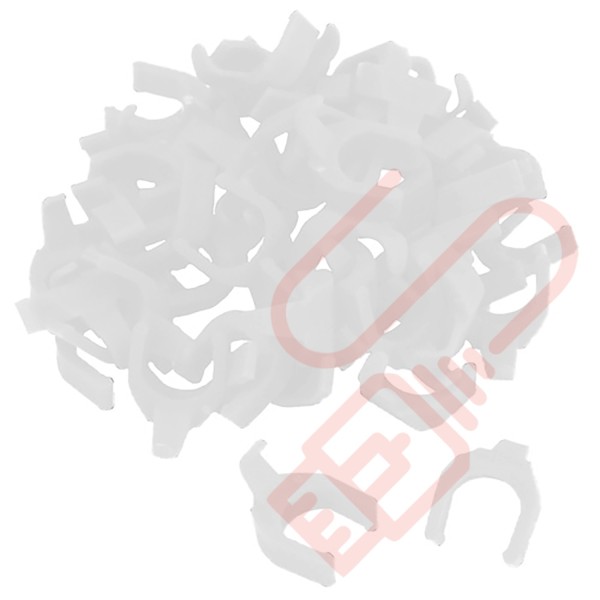 Patchsee White BL/PC Removable PatchClip 50x Pack