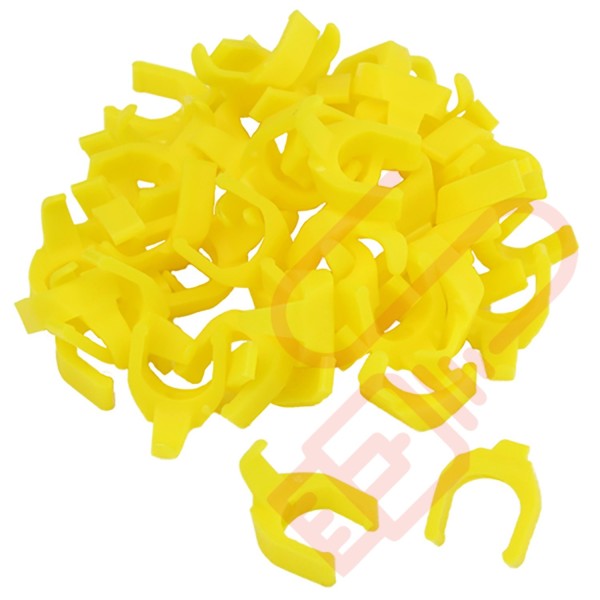 Patchsee Yellow JA/PC Removable PatchClip 50x Pack