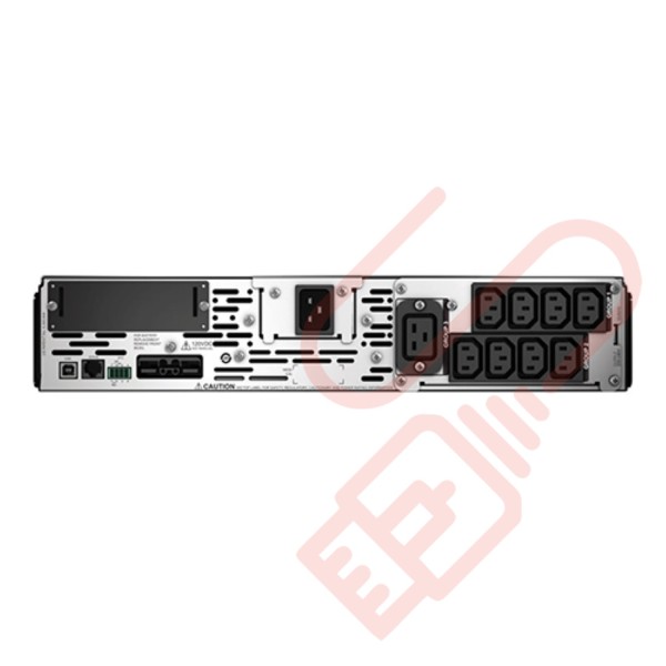SMX3000RMHV2U APC - Smart-UPS X 3000VA Rack LCD 2700W, 8xC13 & 1x C19 Output, C20 Input