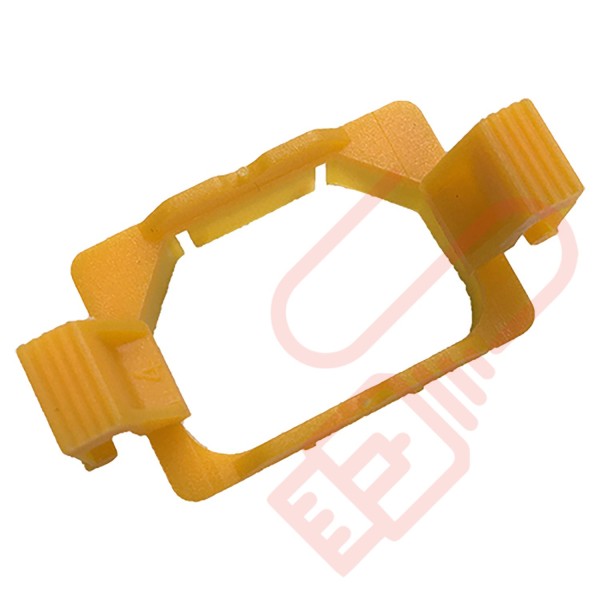 C13 PDU Outlet Lock Yellow - 10 Pack