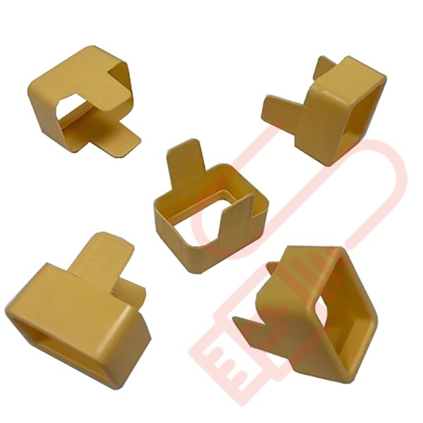 Secure Sleeve C20 into C19 Tab Yellow - 25 Pack
