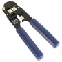 RJ9/10 4p4c Non-Ratchet Modular  Crimping Tool