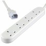 4 Gang Outlet - IEC C14 Mains 2m Extention Lead