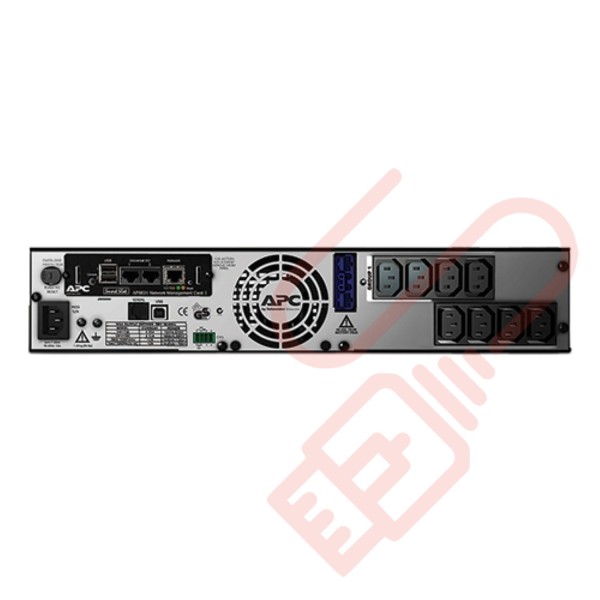 SMX750INC APC - Smart-UPS X 750 Tower LCD Management 600W, 8xC13 Output, C14 Input