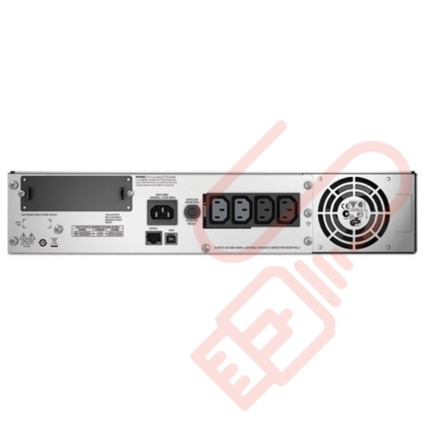 SMT1000RMI2U APC Smart-UPS 1000VA LCD Rack 2U 700W 230V, 4x C13 Output, 1x C14 Input