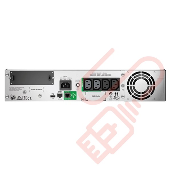 SMT1500RMI2U APC Smart-UPS 1500VA LCD Rack 2U 1000W 230V, 4x C13 Output, 1x C14 Input