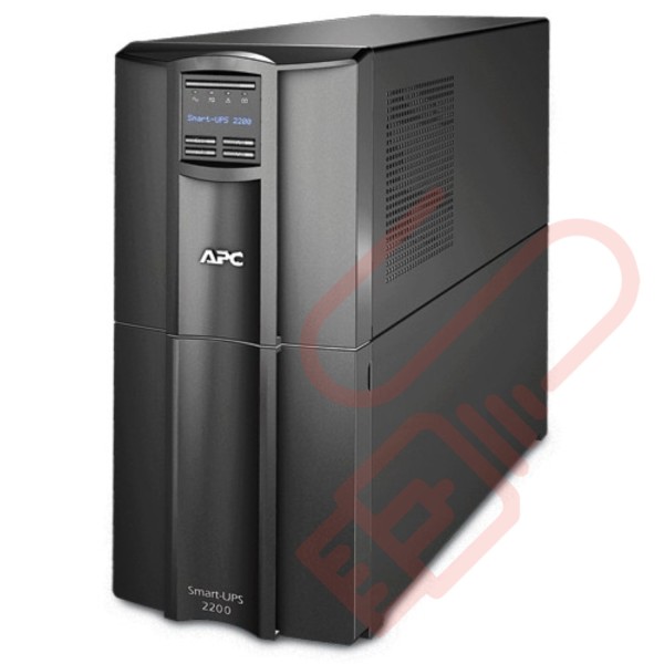SMT2200I APC Smart-UPS 2200VA LCD Tower 1980W 230V, 8x C13 & 1x C19 Output, 1x C20 Input