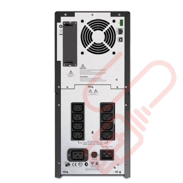 SMT2200I APC Smart-UPS 2200VA LCD Tower 1980W 230V, 8x C13 & 1x C19 Output, 1x C20 Input