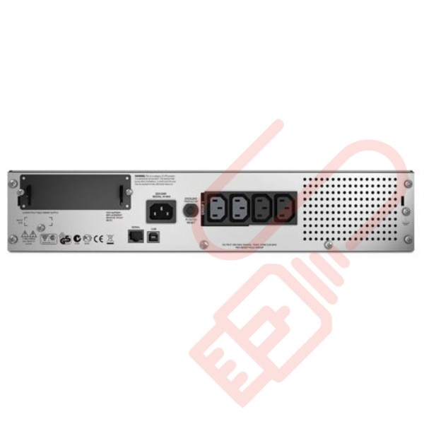 SMT750RMI2U APC Smart-UPS 750VA LCD Rack 2U 500W 230V, 4x C13 Outpet, 1x C14 Input