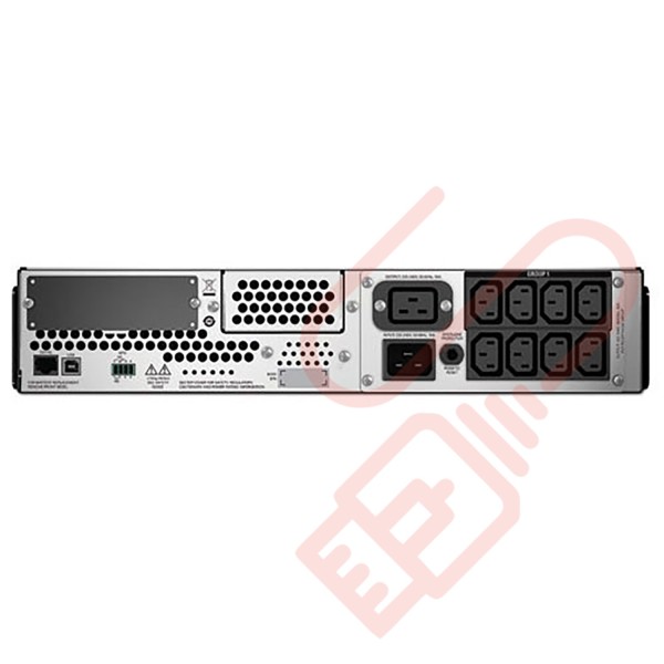 SMT3000RMI2U APC Smart-UPS 3000VA LCD Rack 2U 2700W 230V, 8x C13 & 1x C19 Output, 1x C20 Input